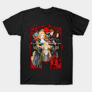 Enter the Dracula T-Shirt